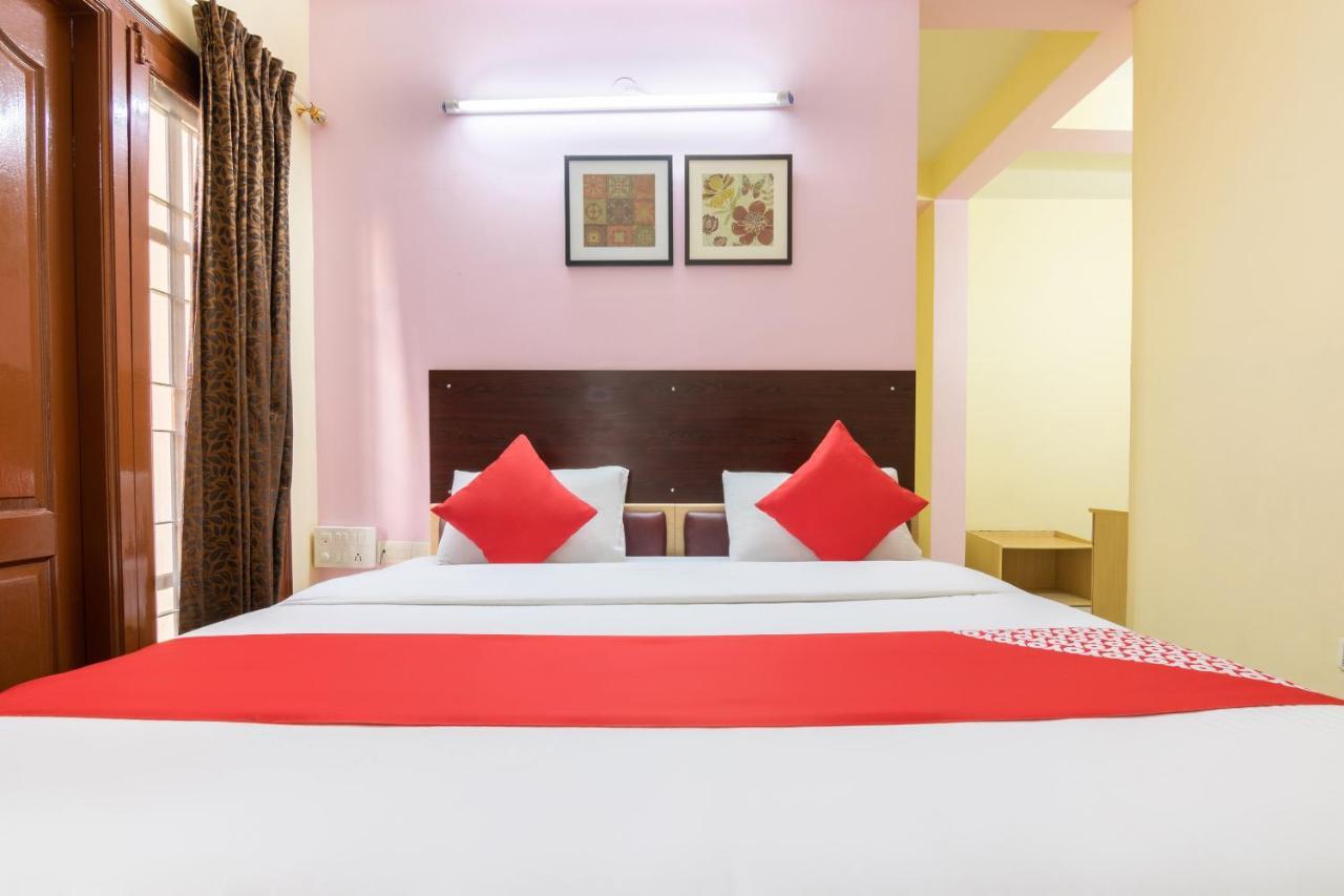 Capital O 5379 The Roy Grand Inns Bangalore Exteriör bild
